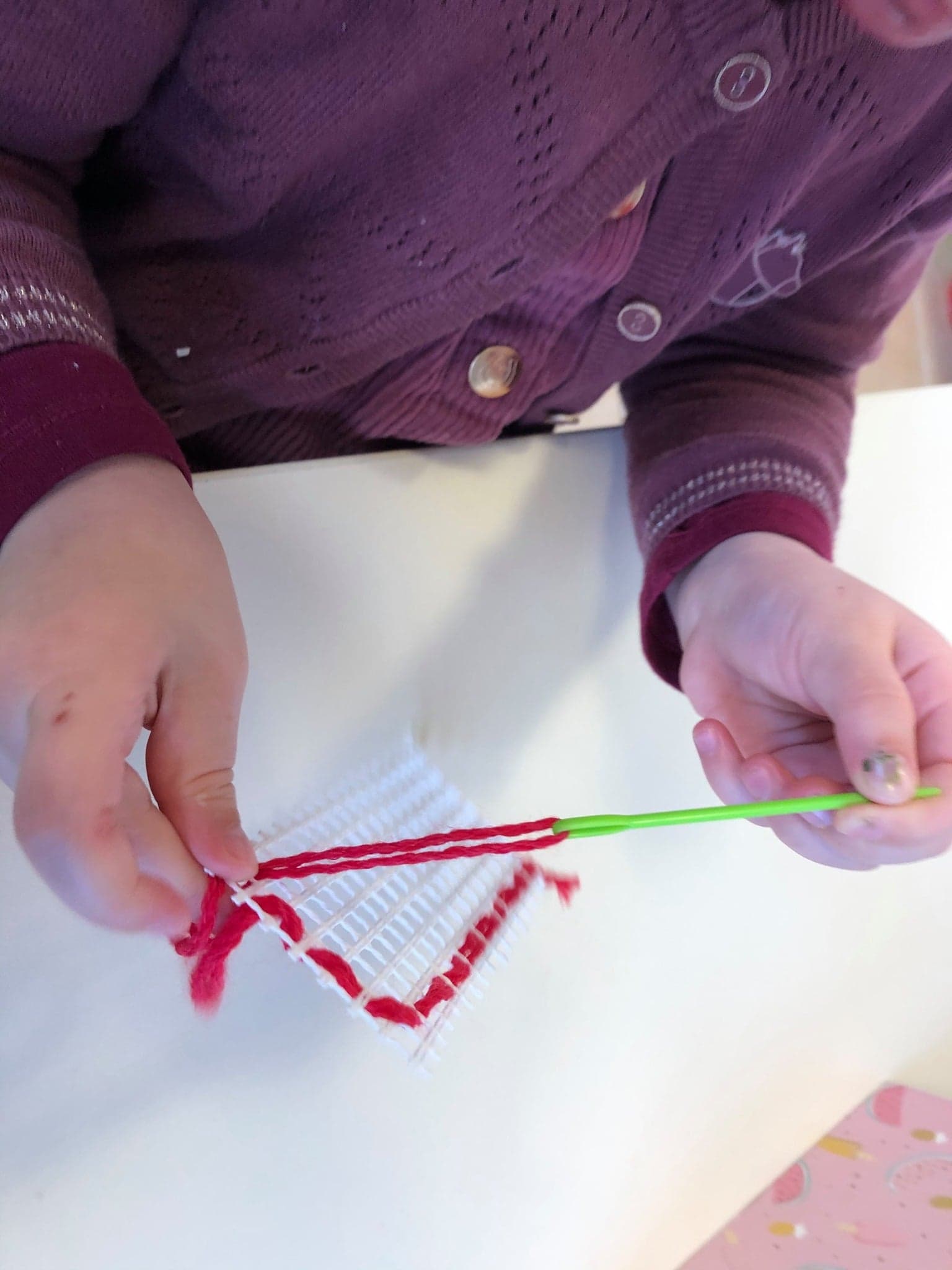 Scène de vie à l’école