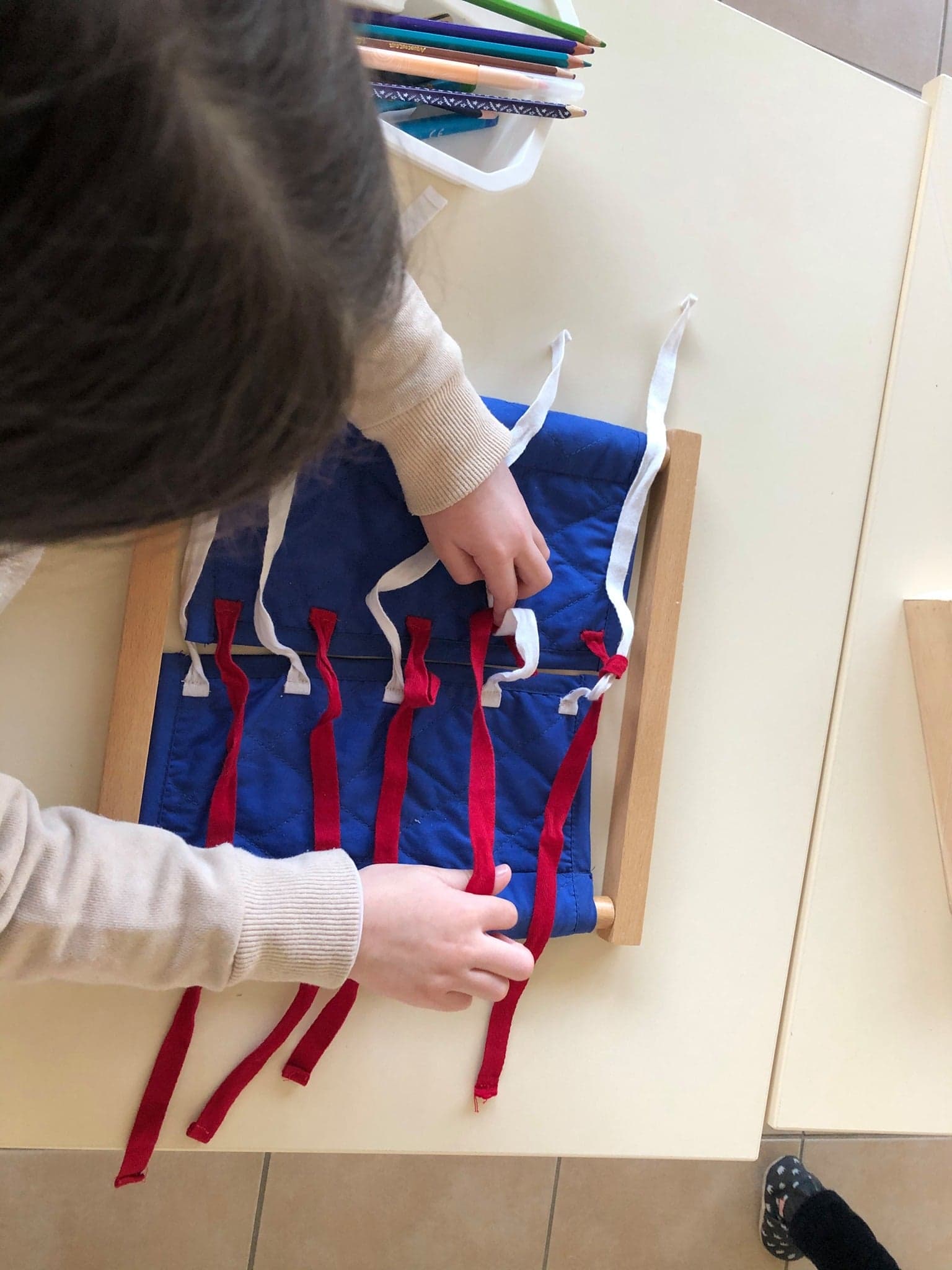 Scène de vie à l’école