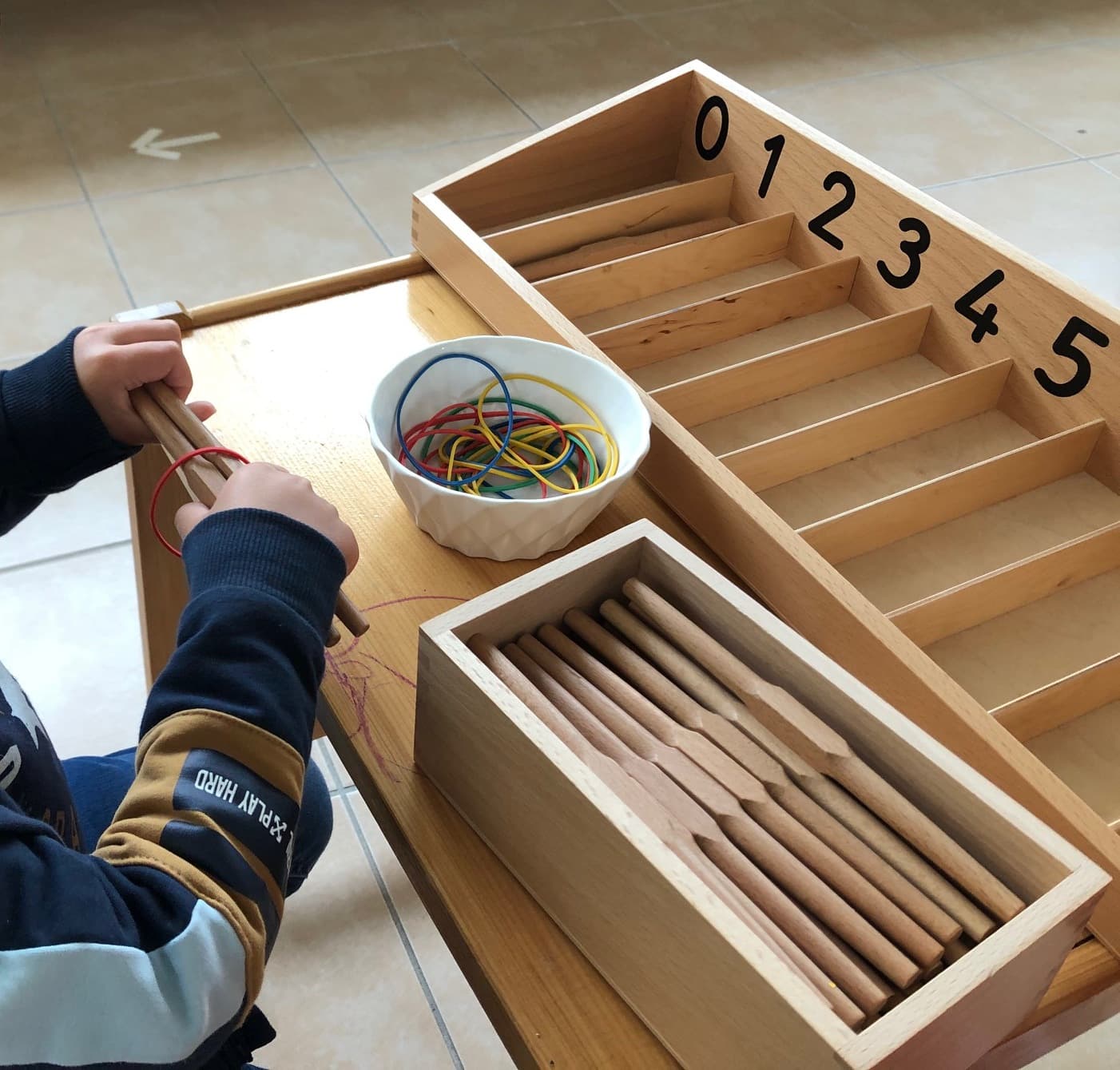 Scène de vie à l’école