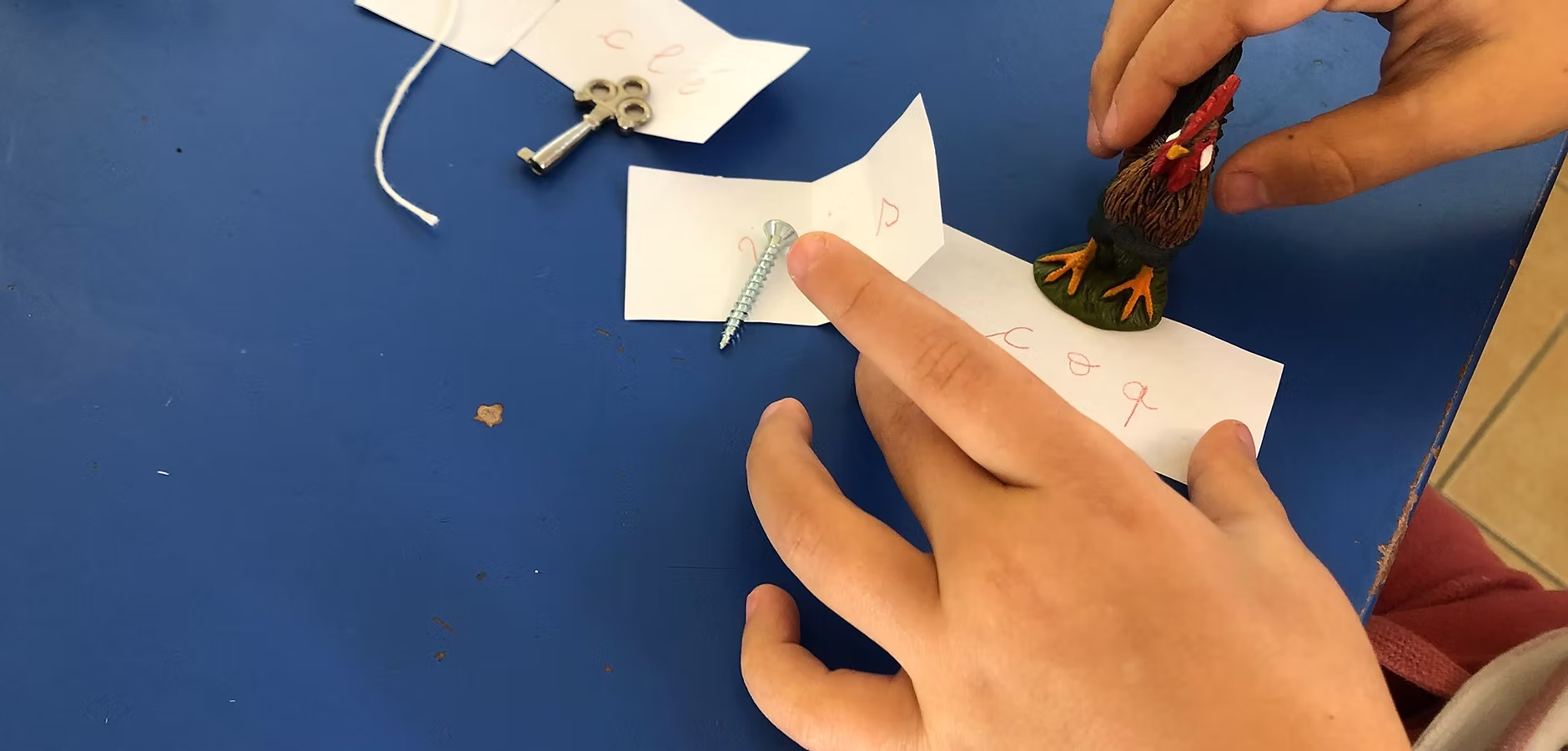 Scène de vie à l’école